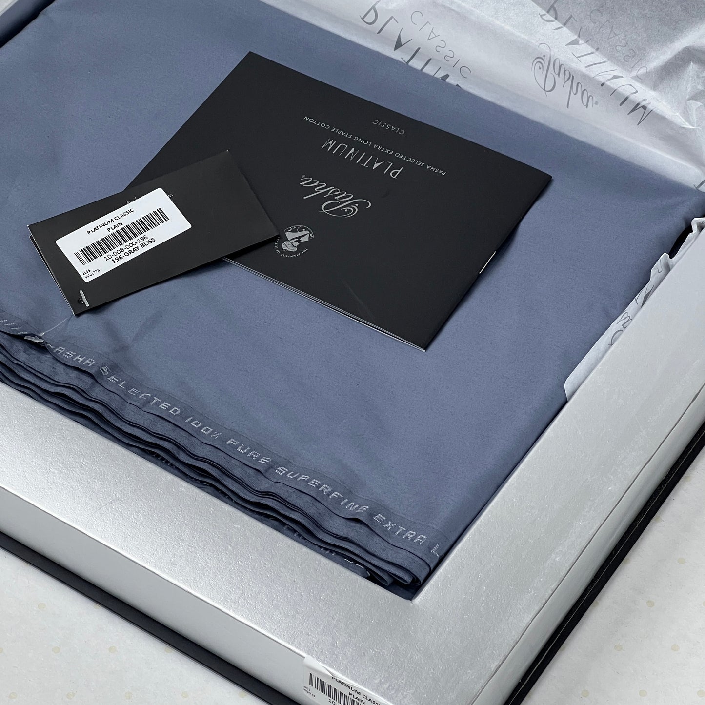 Pasha Platinum Classic