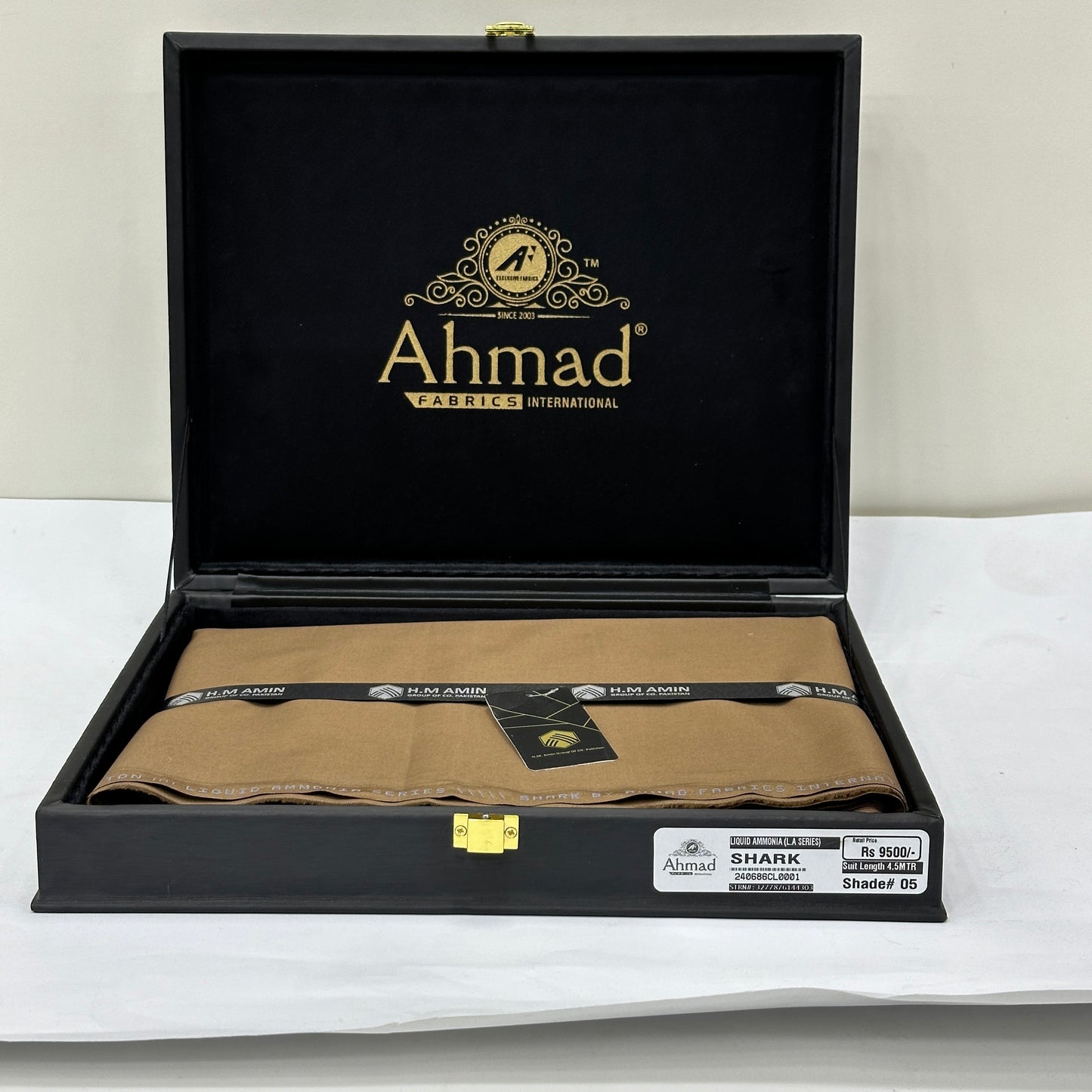 Ahmad Fabrics Shark L.A Finish