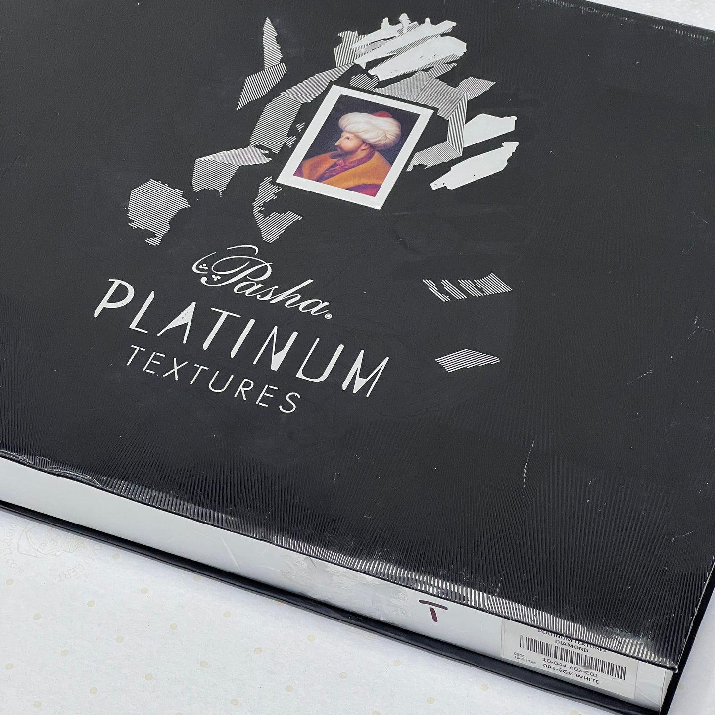 Pasha Platinum Textures