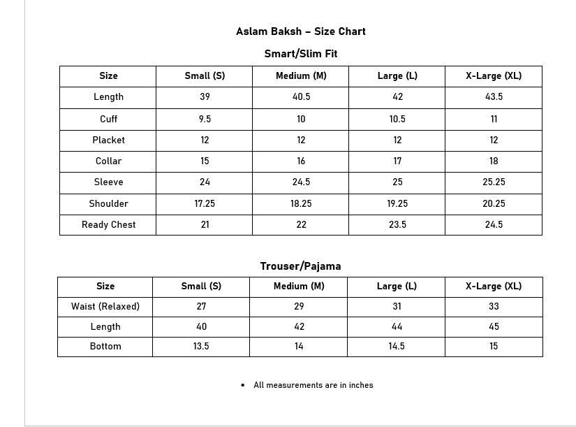Hawai Kurta Trouser (Move)