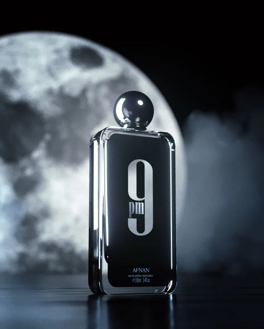 Afnan 9 PM Black EDP 100ML