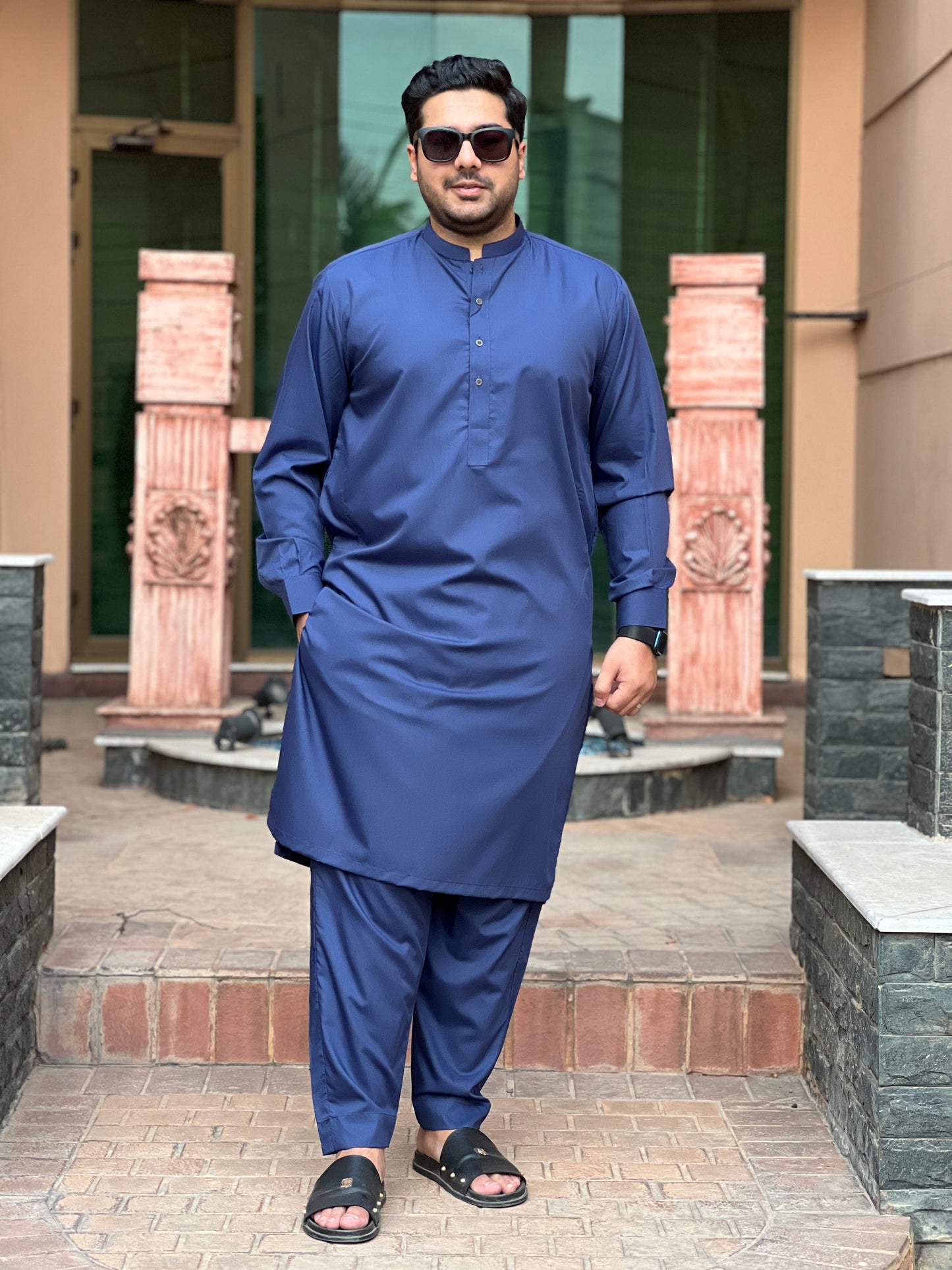 Today Kurta Trouser (R.Blue)