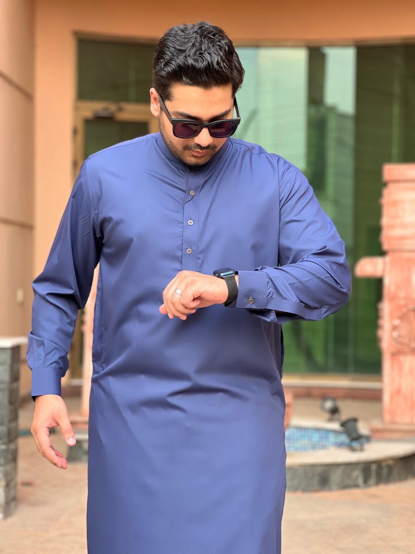 Today Kurta Trouser (R.Blue)