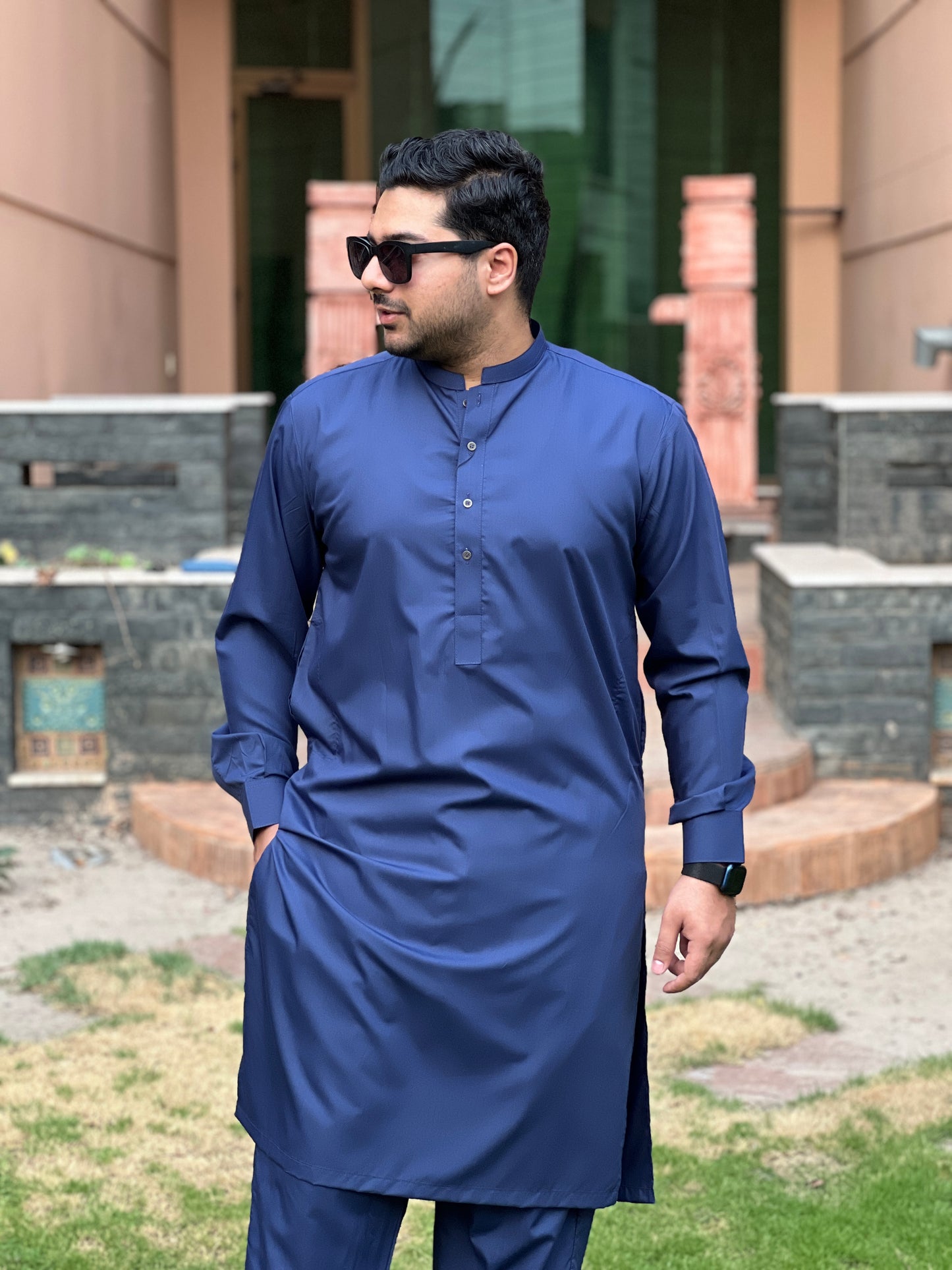 Today Kurta Trouser (R.Blue)